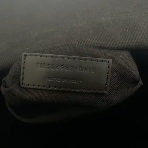 Saint Laurent City Signature Backpack Canvas main image 7